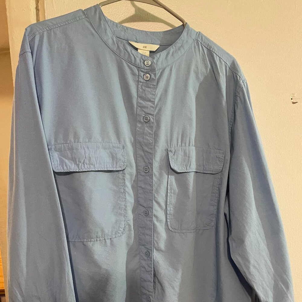 Women's H&M Button-down Shirt - size XL